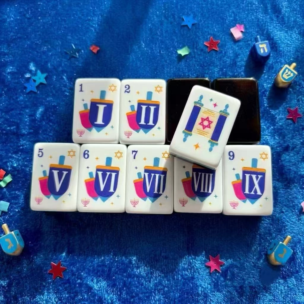 Holiday Edition American Mahjong Set with Gift Box