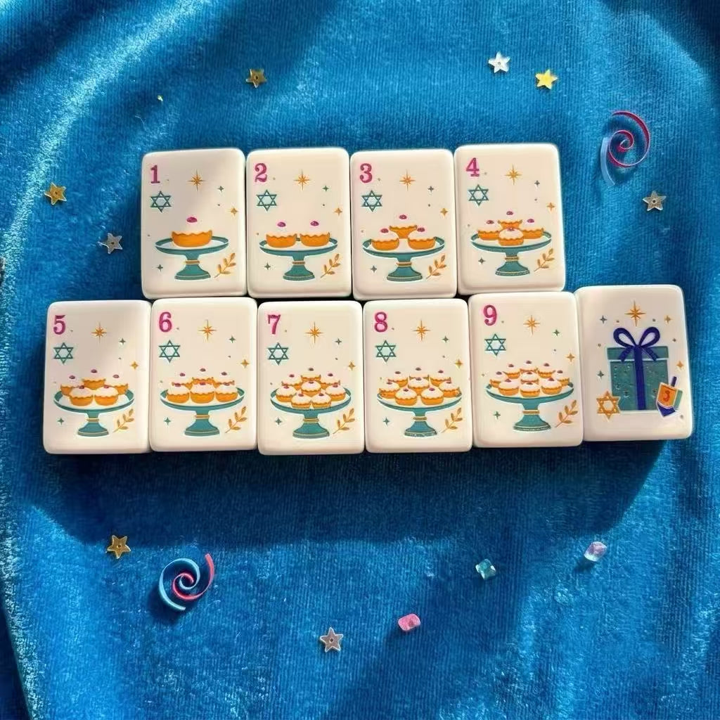 Holiday Edition American Mahjong Set with Gift Box