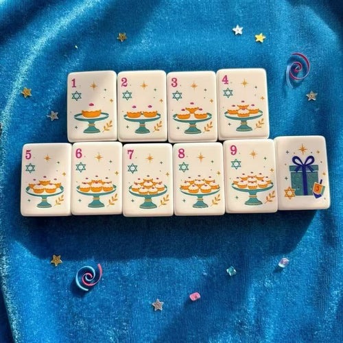 Holiday Edition American Mahjong Set with Gift Box
