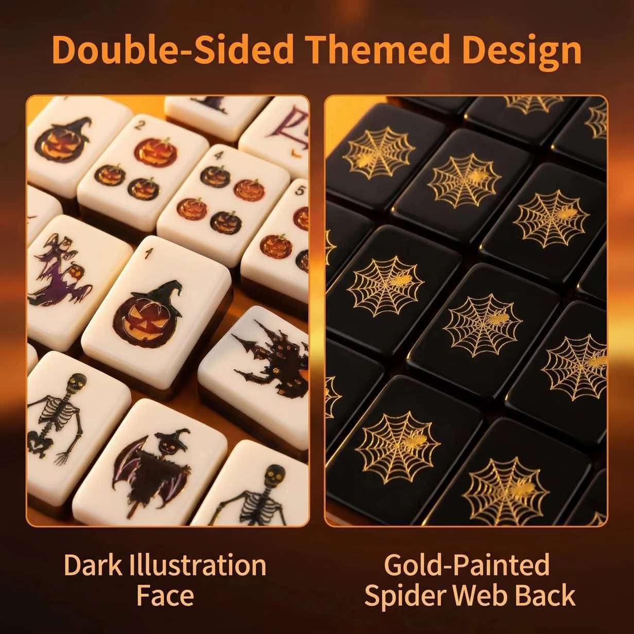 Halloween Limited Edition American Mahjong Set