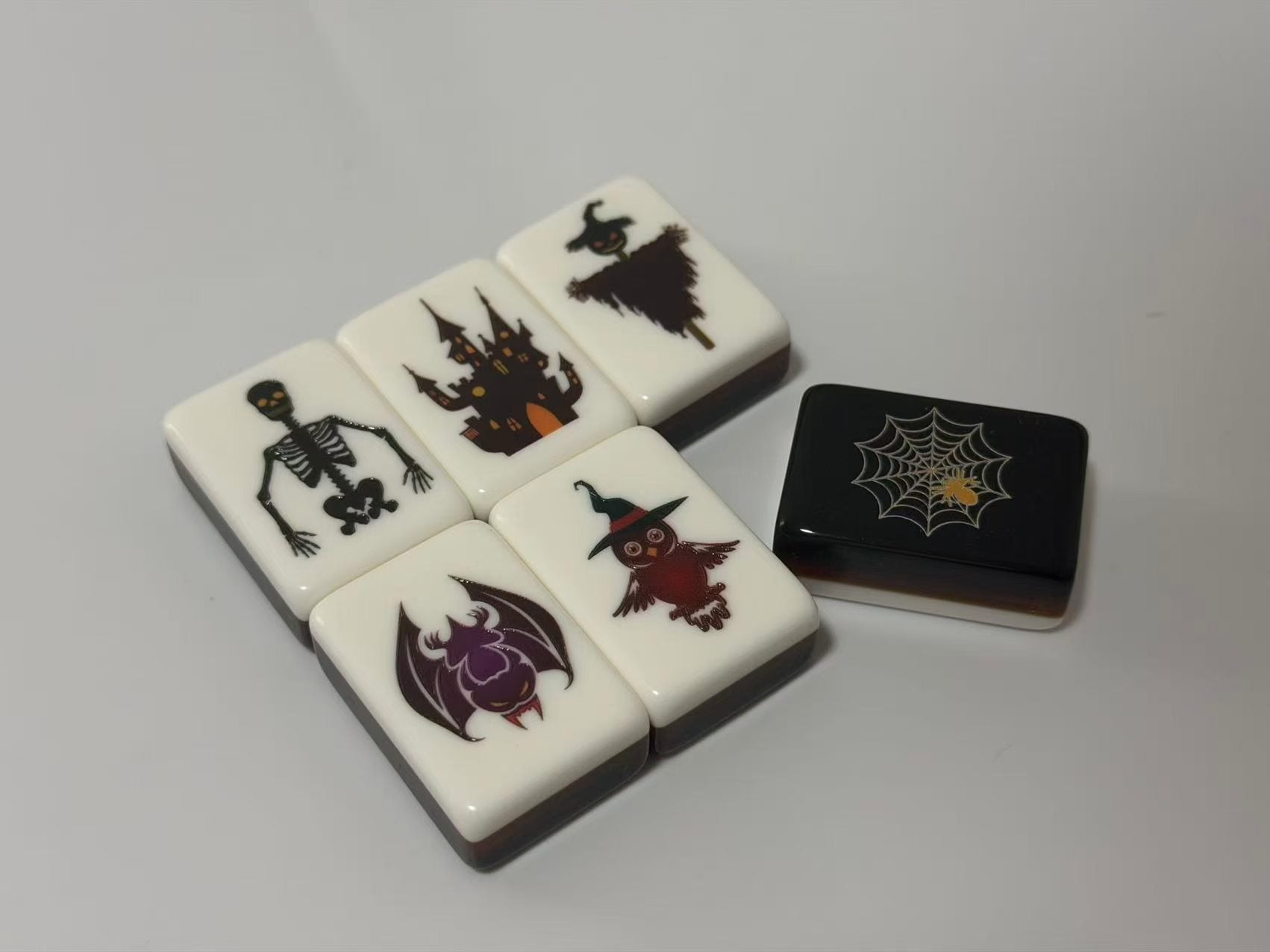 Halloween Limited Edition American Mahjong Set