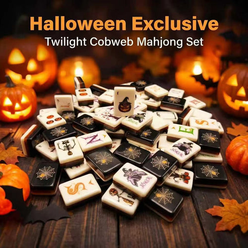 Halloween Limited Edition American Mahjong Set