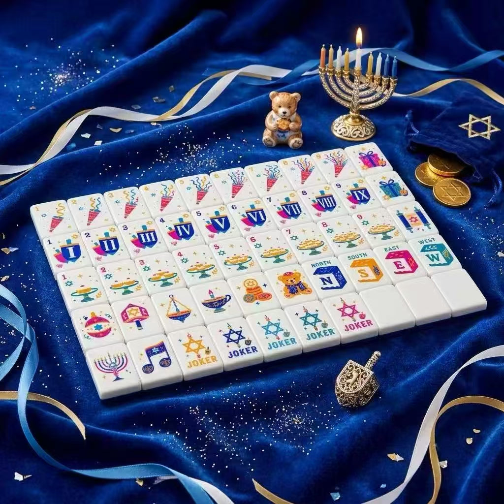 Holiday Edition American Mahjong Set with Gift Box